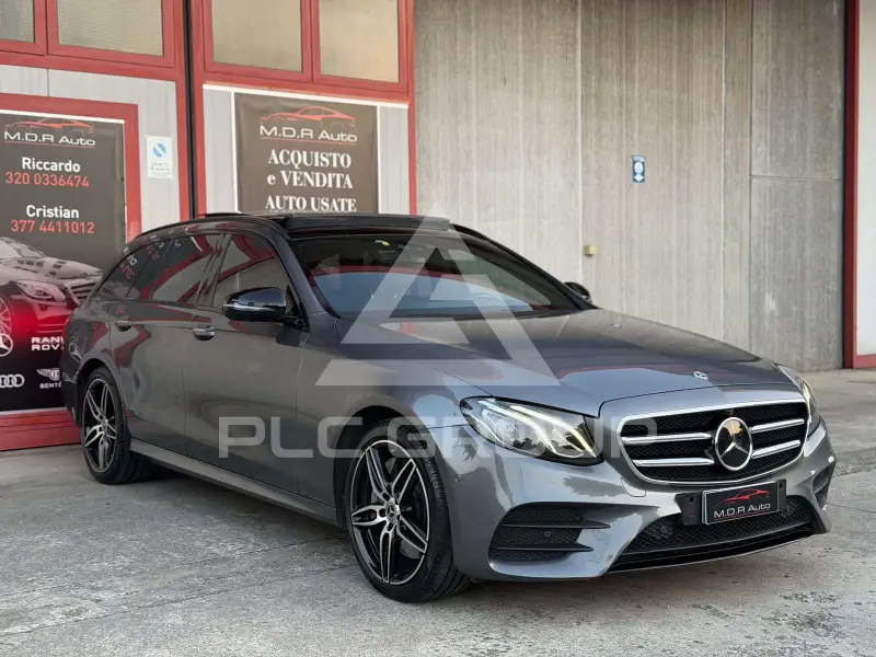 2018 Mercedes Benz E 400
