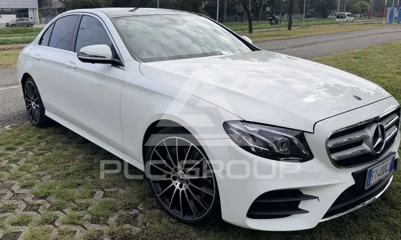 2018 Mercedes Benz E 400