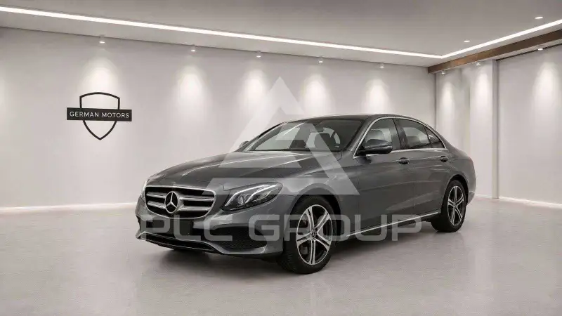 2018 Mercedes Benz E 400