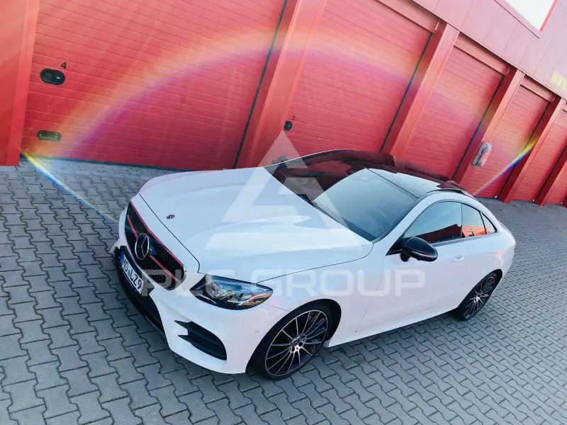 2018 Mercedes Benz E 400
