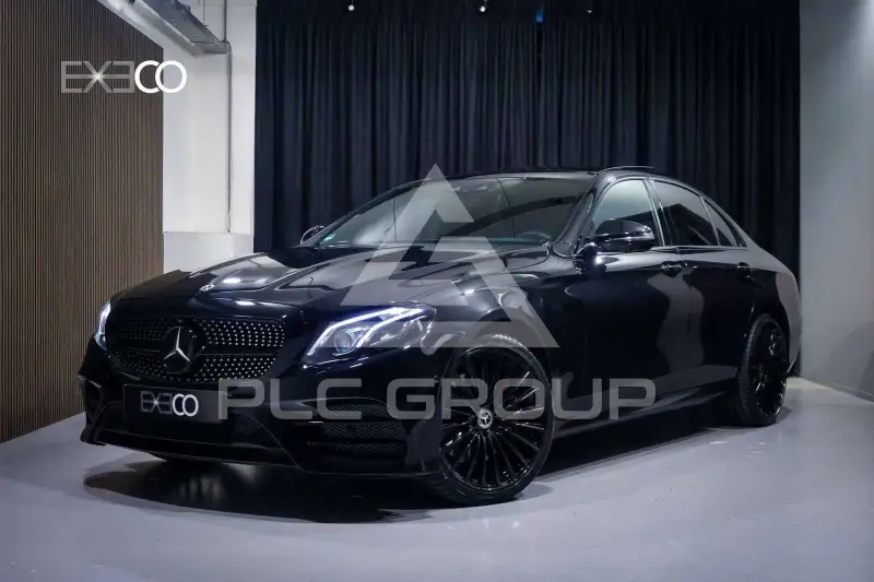 2018 Mercedes Benz E 400