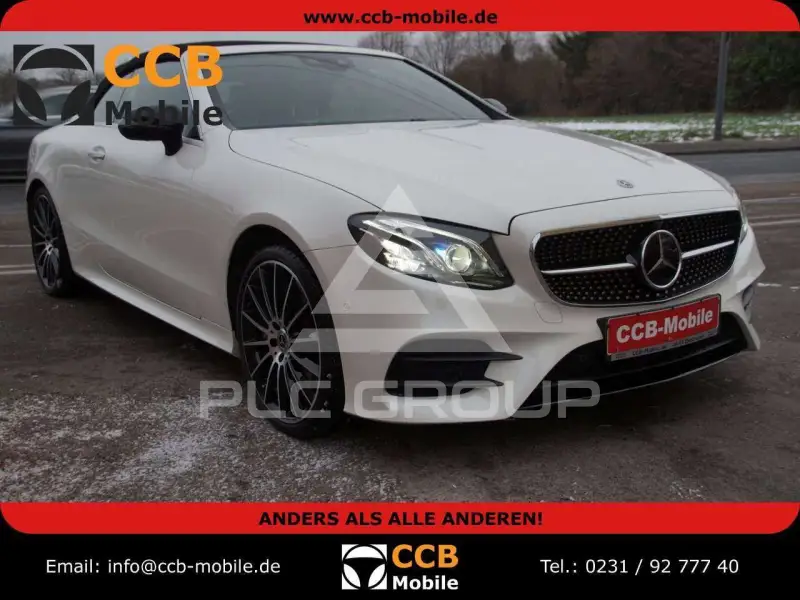 2018 Mercedes Benz E 400