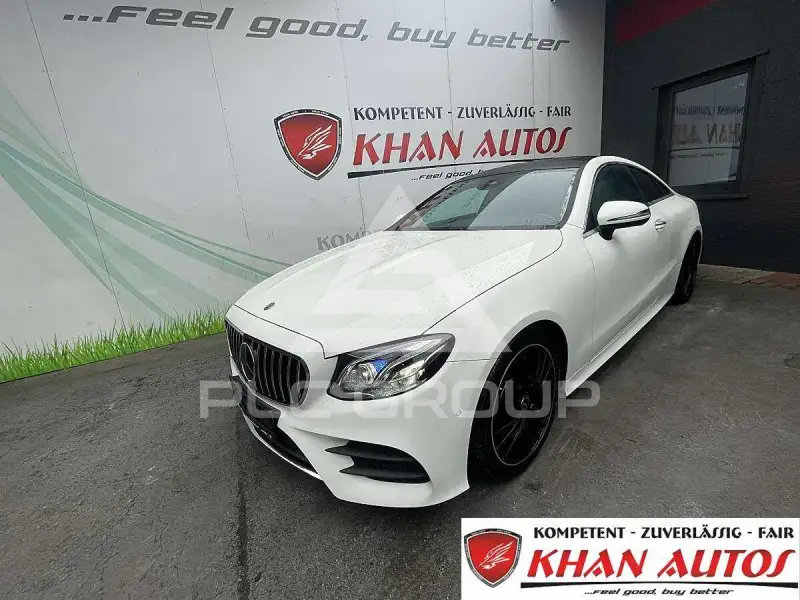 2018 Mercedes Benz E 400
