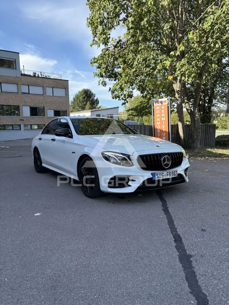 2018 Mercedes Benz E 400