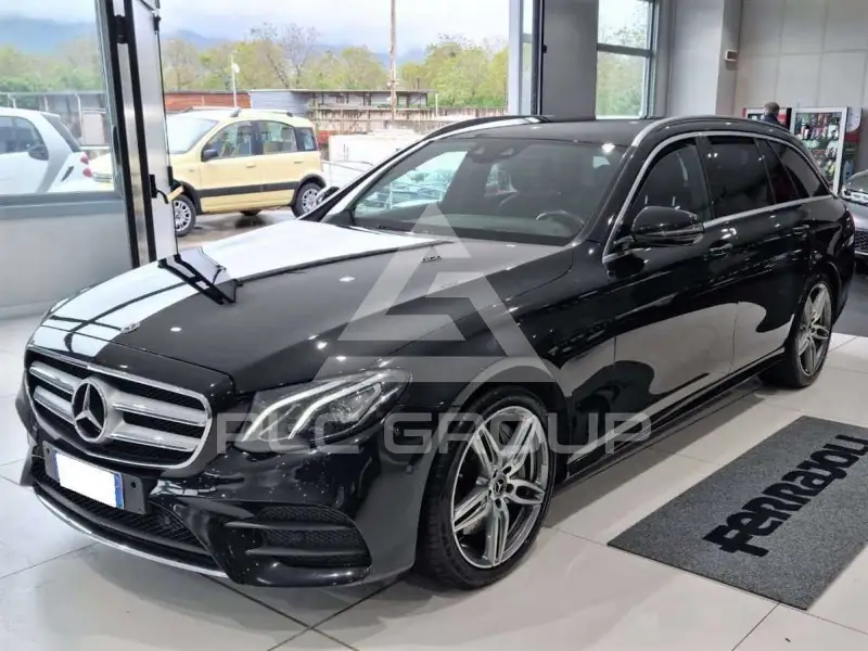 2018 Mercedes Benz E 400