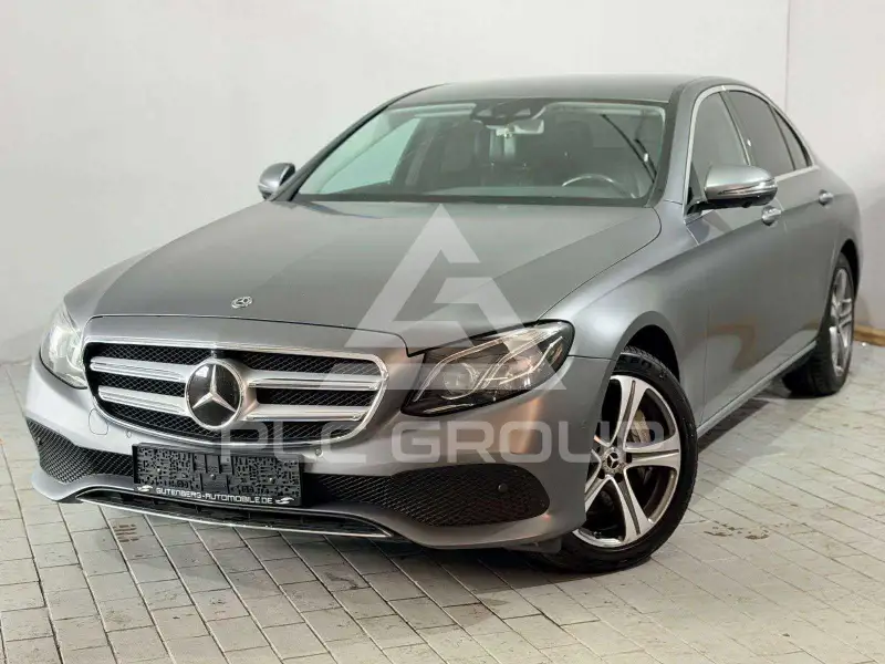 2018 Mercedes Benz E 400