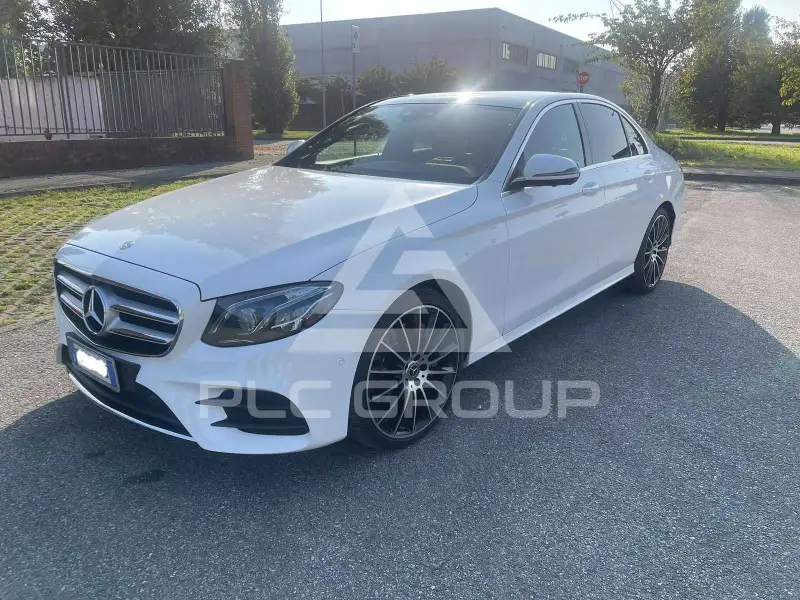 2018 Mercedes Benz E 400