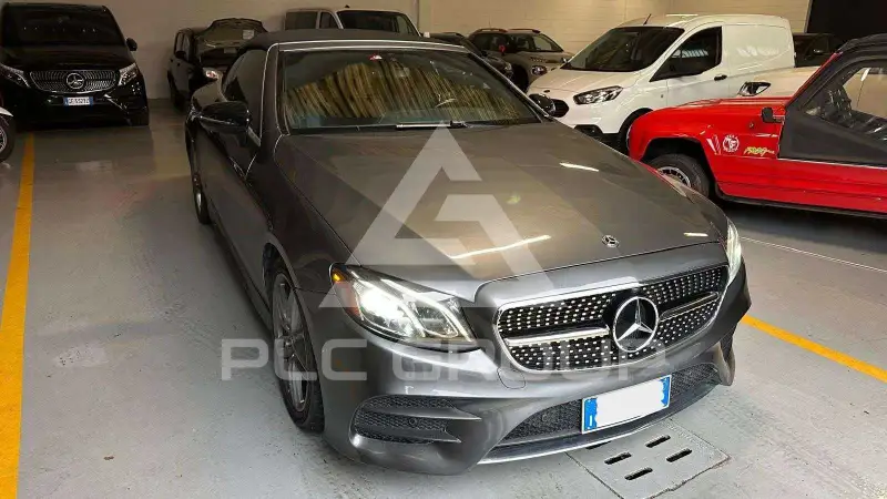 2018 Mercedes Benz E 400