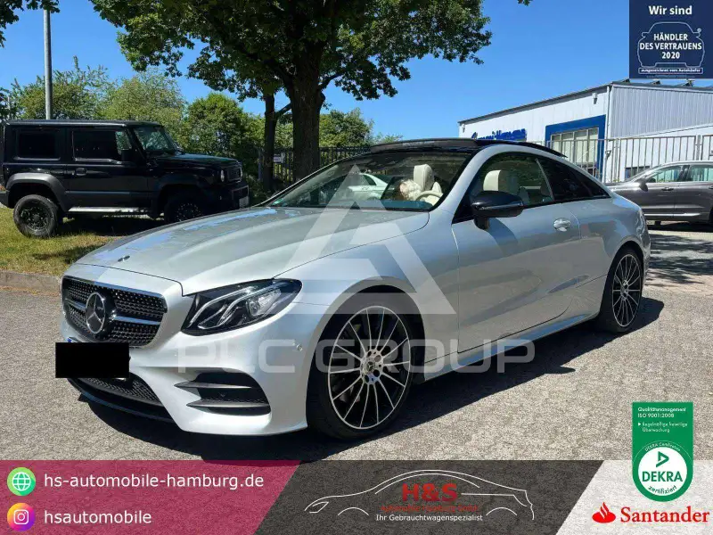 2018 Mercedes Benz E 400