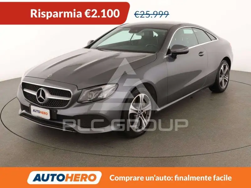 2018 Mercedes Benz E 400