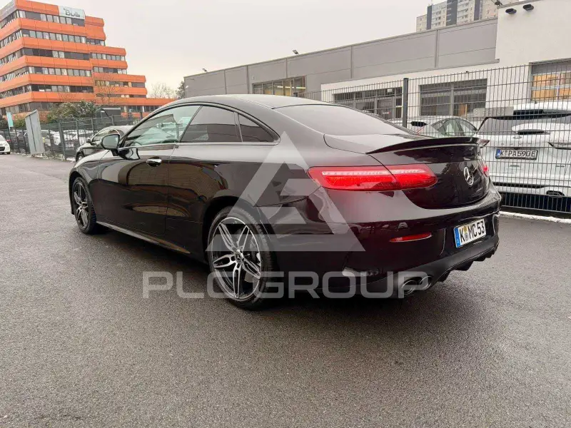 2018 Mercedes Benz E 400