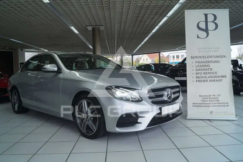 2018 Mercedes Benz E 400