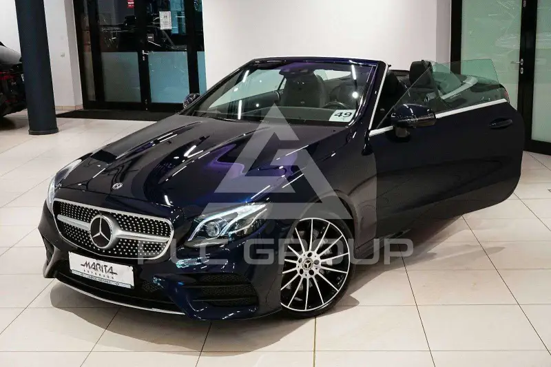 2018 Mercedes Benz E 400