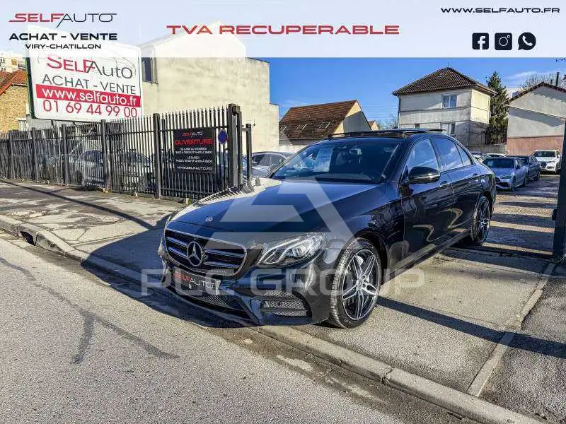 2018 Mercedes Benz E 400