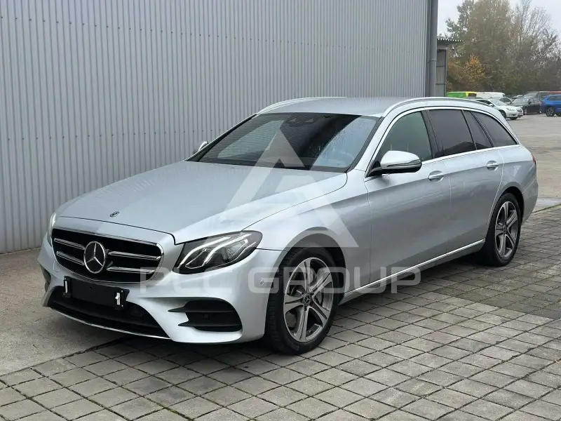 2018 Mercedes Benz E 400