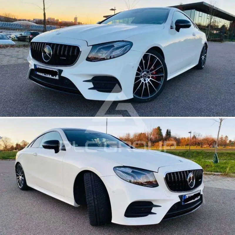 2018 Mercedes Benz E 400