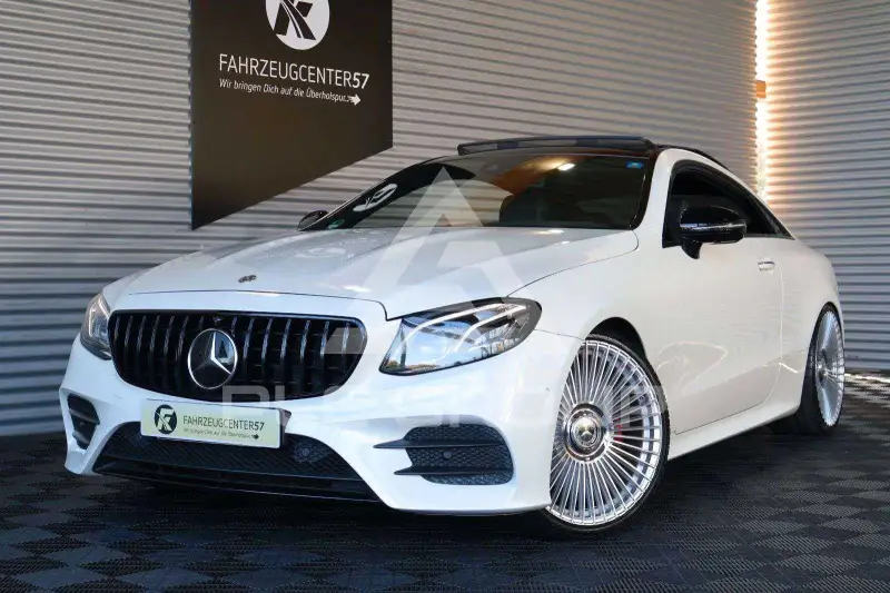 2018 Mercedes Benz E 400
