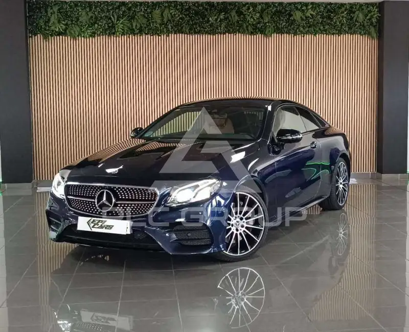 2018 Mercedes Benz E 400
