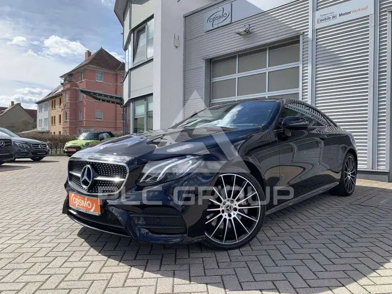 2018 Mercedes Benz E 400