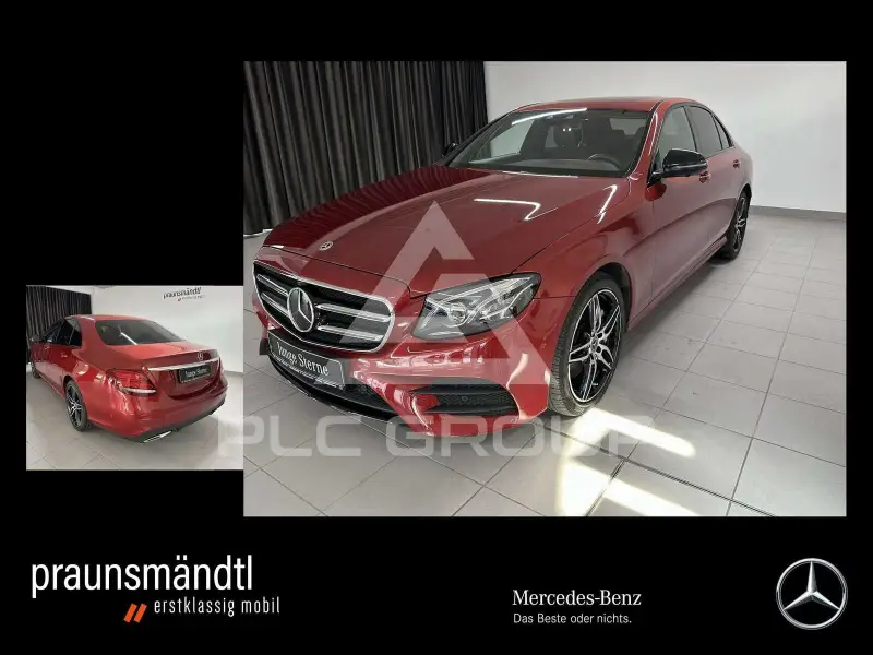 2018 Mercedes Benz E 400