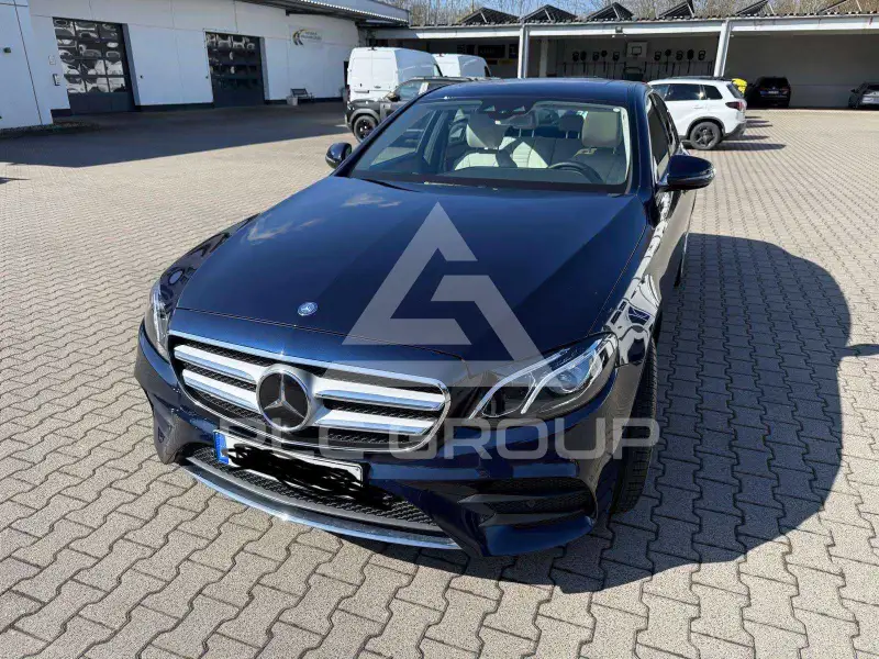 2018 Mercedes Benz E 400