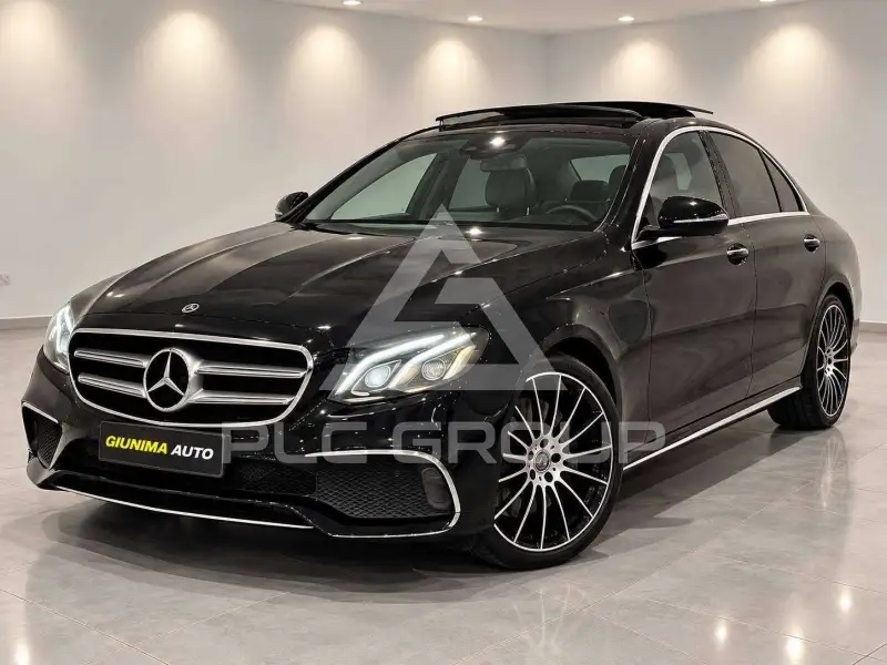 2018 Mercedes Benz E 400