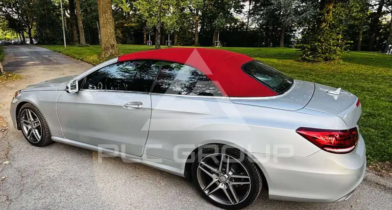 2018 Mercedes Benz E 400