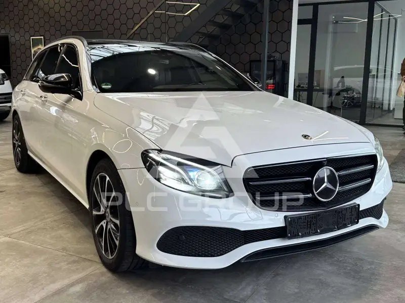 2018 Mercedes Benz E 400
