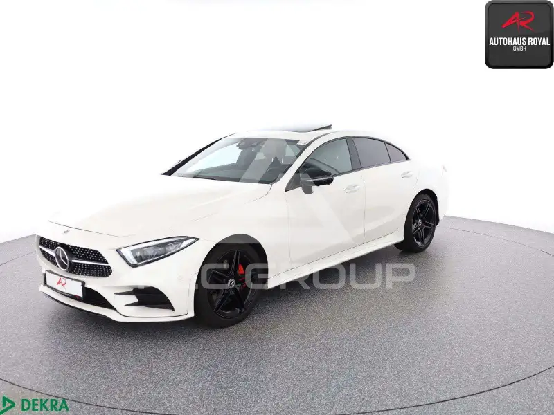 2018 Mercedes Benz CLS 400
