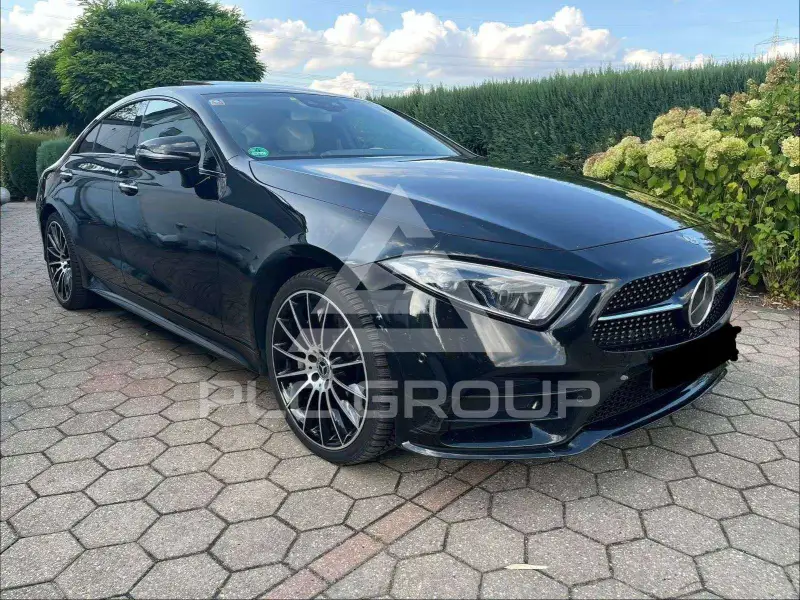 2018 Mercedes Benz CLS 400
