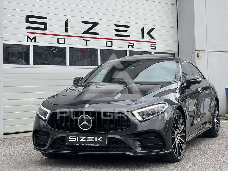 2018 Mercedes Benz CLS 400