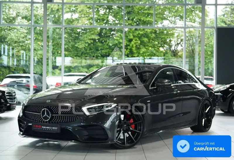 2018 Mercedes Benz CLS 400
