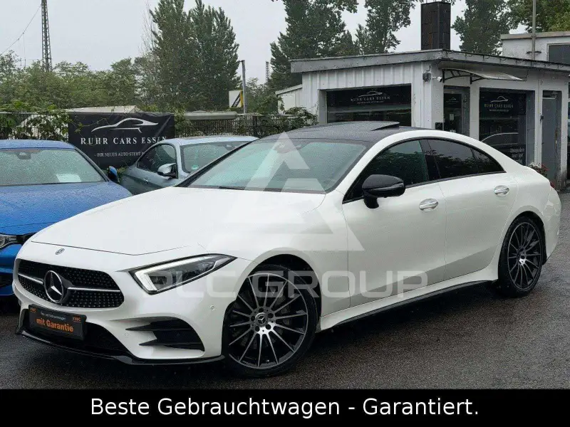 2018 Mercedes Benz CLS 400