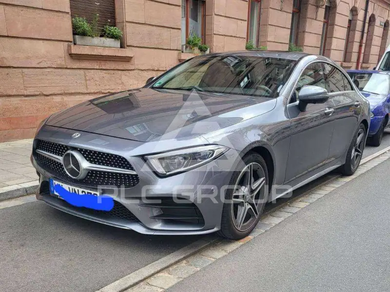 2018 Mercedes Benz CLS 400