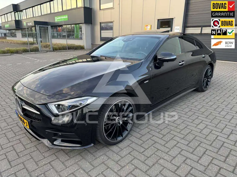 2018 Mercedes Benz CLS 400