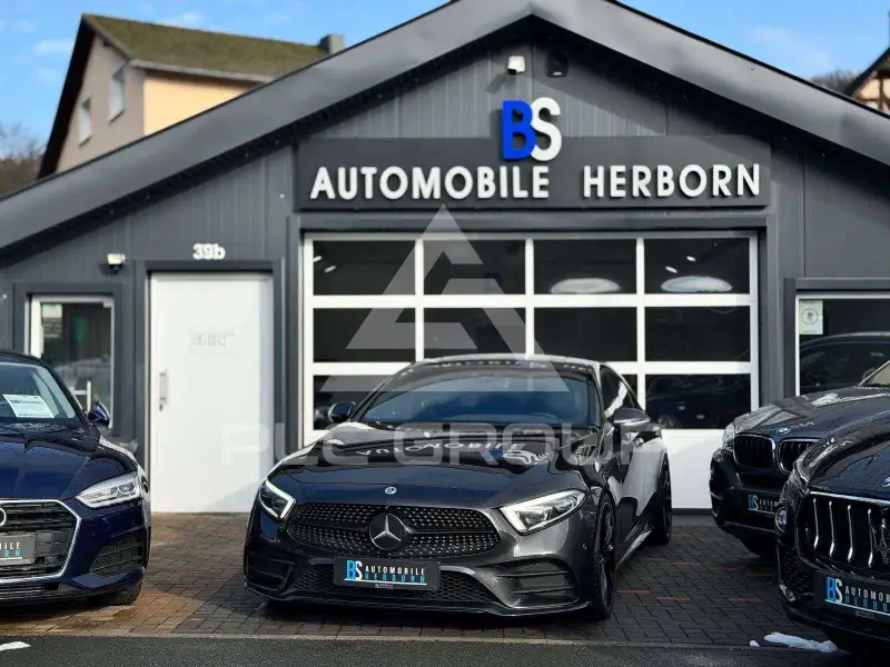2018 Mercedes Benz CLS 400