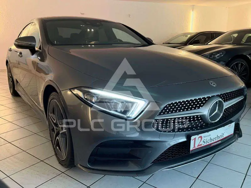 2018 Mercedes Benz CLS 400