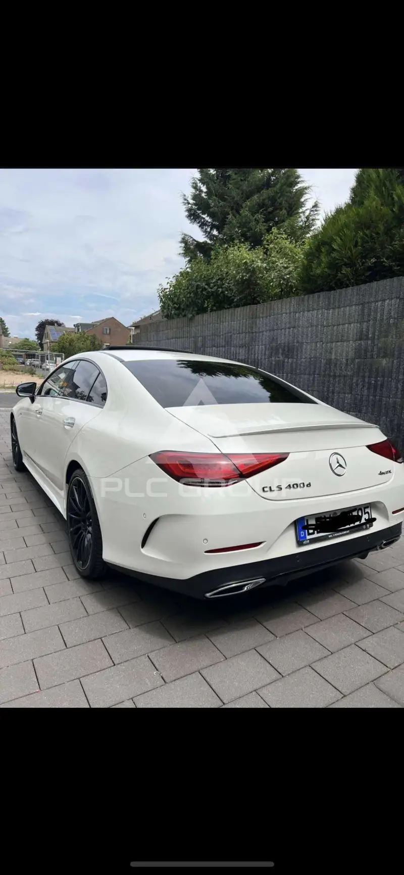 2018 Mercedes Benz CLS 400