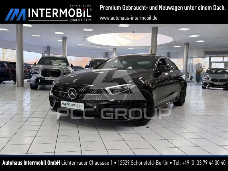 2018 Mercedes Benz CLS 400
