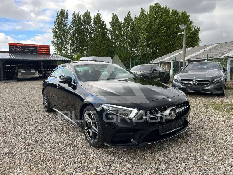 2018 Mercedes Benz CLS 400
