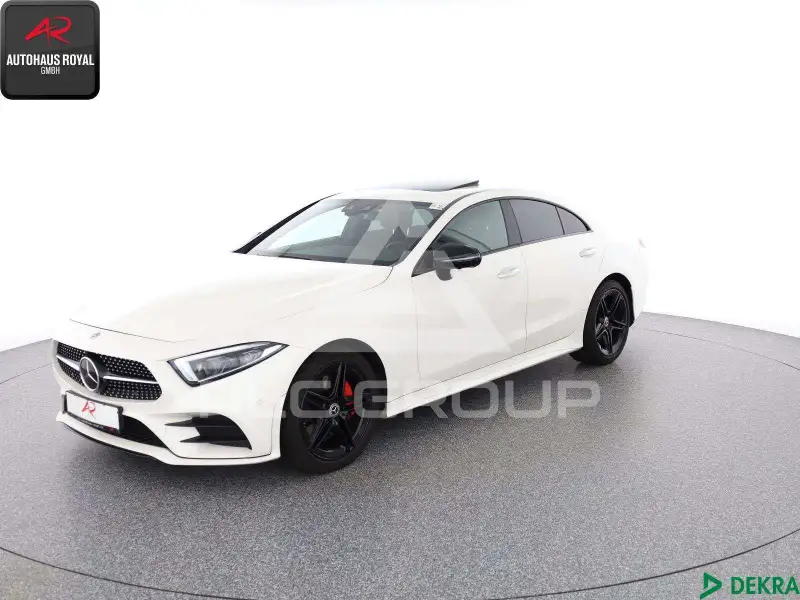 2018 Mercedes Benz CLS 400