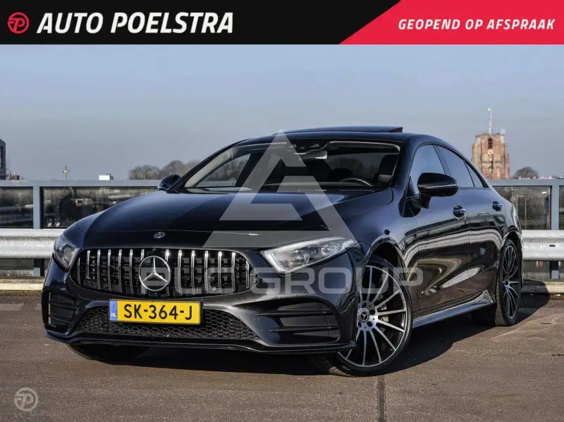 2018 Mercedes Benz CLS 400