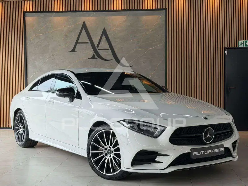 2018 Mercedes Benz CLS 400