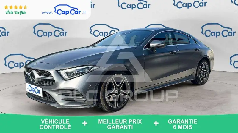 2018 Mercedes Benz CLS 400