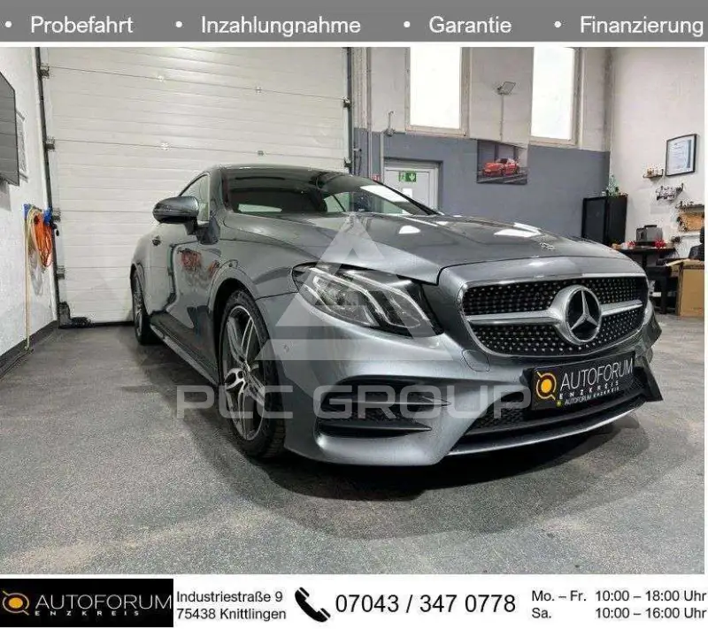 2018 Mercedes Benz E 300