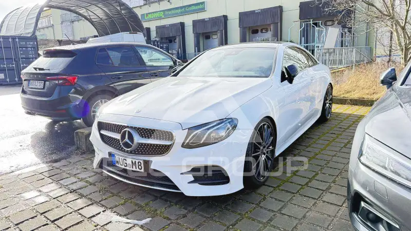 2018 Mercedes Benz E 300