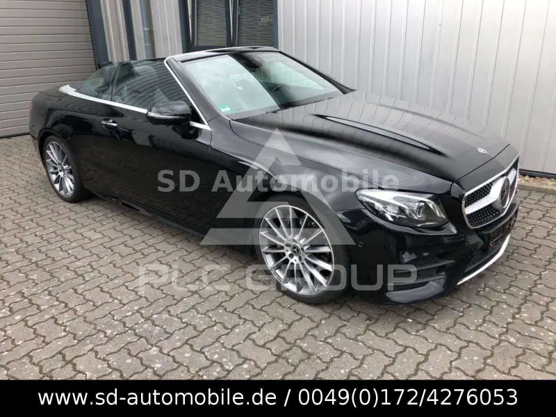 2018 Mercedes Benz E 300