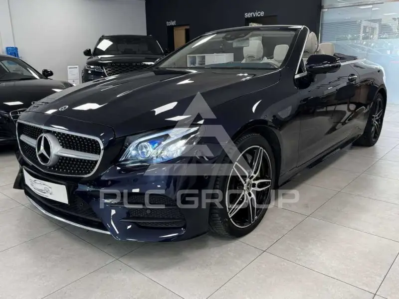 2018 Mercedes Benz E 300