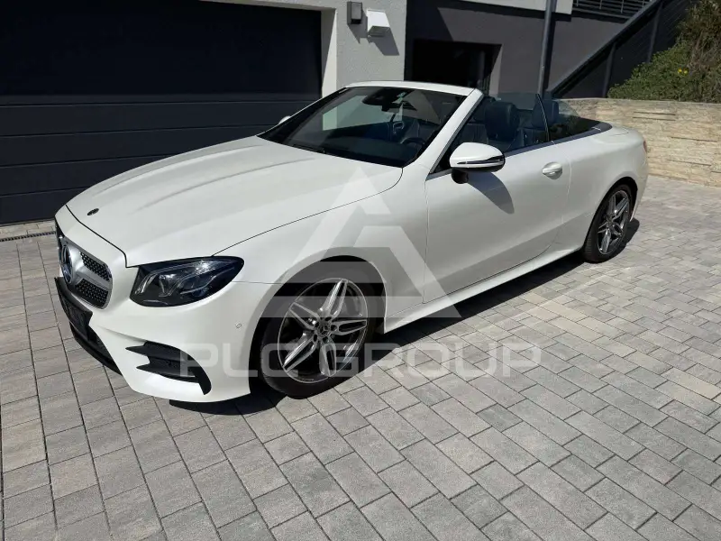 2018 Mercedes Benz E 300