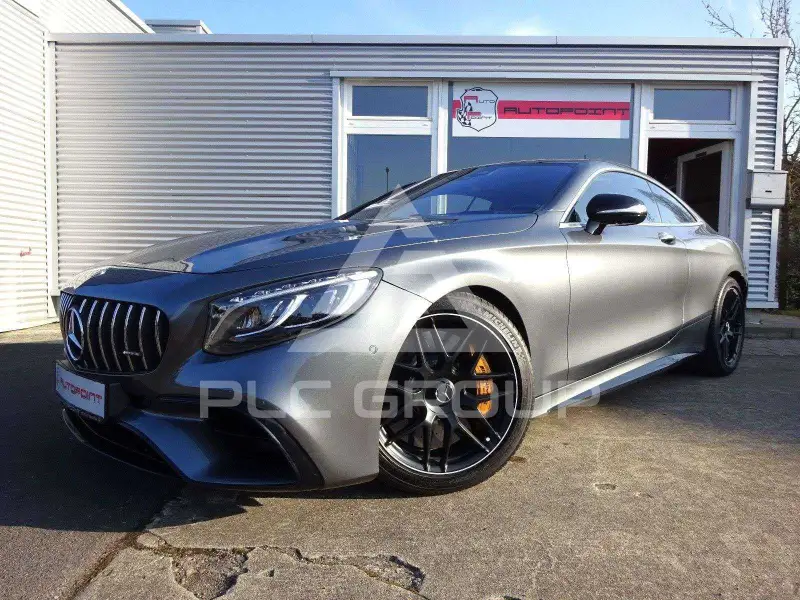 2018 Mercedes Benz S 63